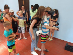 День молоді у Бишівській ОТГ відсвяткували у шоломах віртуальної реальності