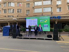 "Твоя Нова Борщагівка": Роман Гах презентував свою програму