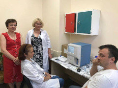 У Коцюбинському в амбулаторії встановили автоматичні аналізатори 