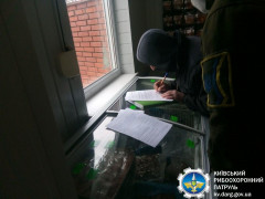 За два дні на Київщині вилучили понад 100 кг незаконно виловленої риби (ФОТО)