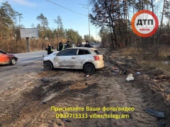 Біля Гостомеля сталась серйозна ДТП (ФОТО)