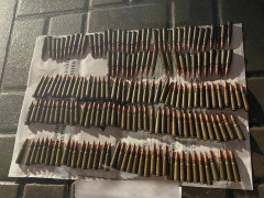 У Глевасі в 20-річного хлопця вилучили велику кількість набоїв