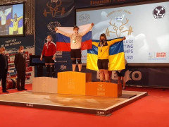 Спортсменка з Білої Церкви виборола "бронзу" на чемпіонаті Європи з важкої атлетики