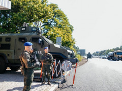 На в’їздах до Києва з’явилися блокпости