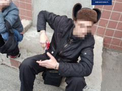 У Білій Церкві патрульні спіймали двох наркоманів (ФОТО)