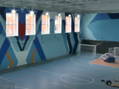 В Ірпінській школі спорудили найбільший спортзал громади (ФОТО)