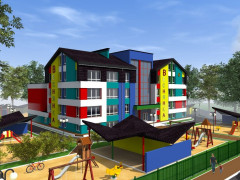 В Ірпені показали план побудови дитсадка з басейном та ліфтом (ФОТО)