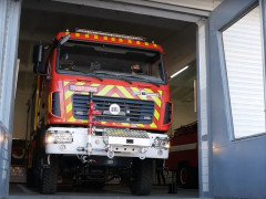 Пожежники Білої Церкви отримали спецавтомобіль європейського зразка (ВІДЕО)