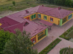 У Поліській громаді завершили реконструкцію дитсадка (ФОТО)