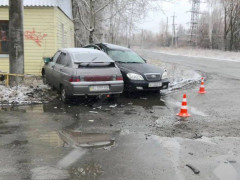 У Бородянці водій знепритомнів на спричинив ДТП (ФОТО)