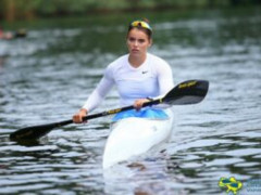 Спортсменка з Київщини стартувала у веслуванні на байдарках у Токіо