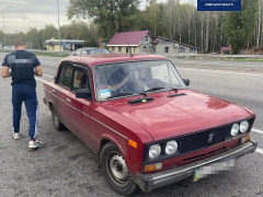 На Київщині правоохоронці затримали водія "під кайфом" (ФОТО)