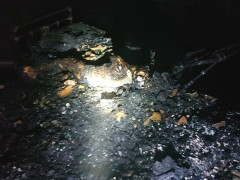 На Броварщині під завалами згорілого будинку вогнеборці знайшли тіло людини