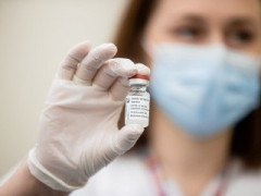 На Київщині з початку вакцинальної кампанії зробили майже 600 тис щеплень від COVID-19