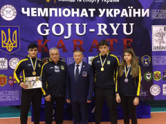Каратисти Київщини здобули одразу три "золота" на чемпіонаті України (ФОТО)