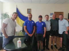 Представники французької регбійної академії відвідали Дмитрівську громаду (ФОТО)