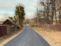 У Бишівській громаді капітально відремонтували дорогу