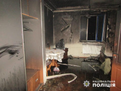 Пожежа у броварському готелі: правоохоронці затримали жінку-підпалювача (ФОТО)