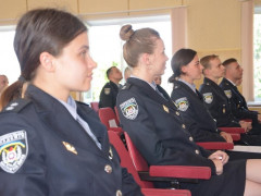 Лави поліції Білоцерківщини поповнили 15 правоохоронців (ФОТО)