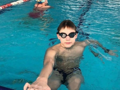 Вихованець білоцерківського ліцею встановив рекорд України з плавання (ФОТО)