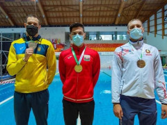 Спортсмени Київщини стали призерами чемпіонату Європи з параплавання (ФОТО)