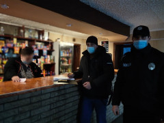 Поліція Вишгородщини перевіряє дотримання карантинних норм