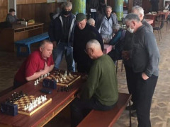 У Кагарлику пройшли змагання зі швидких шахів
