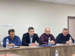 Футбольні функціонери Києва та області взяли участь у засіданні виконкому КОАФ