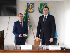Очільник Київської ОДА Чернишов представив жителям Іванківщини нового голову РДА 