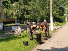 Понад 60 сміттєвих урн встановили у Ставищенській громаді (ФОТО)