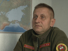 Командир "Бойового Братерства України" на Київщині Валерій Судика: Ми починали з вузького кола ветеранів