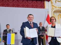 Голова Київської ОДА підписав угоду про співробітництво з урядом федеральної землі Нижня Австрія