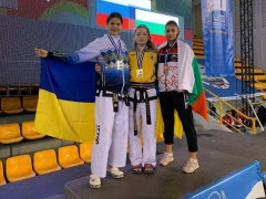 Боярчанка здобула перемогу на європейському чемпіонаті з тхеквондо