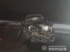 ДТП на Фастівщині мало не забрала життя п’яти людей (ФОТО)