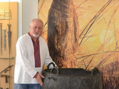 В Ірпені відбулася зустріч із дослідником скіфської культури (ФОТО)