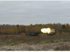 На Київщині проходять військові навчання артилерійців (ФОТО)