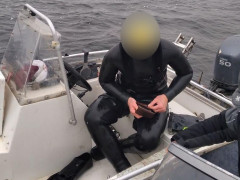 На Бориспільщині спіймали рибного браконьєра (ФОТО)