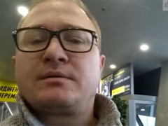 У "Борисполі" пропагандистів з російського "НТВ" розвернули назад до Росії (ВІДЕО)