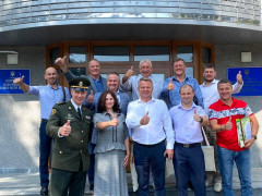 Очільник Бучі та представники різних видів спорту обговорили плани на майбутнє (ФОТО)