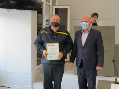 У Білій Церкві відзначили грамотами військовослужбовців та волонтерів міста (ФОТО)