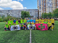 Київоблрада хоче фінансувати виїзди футбольної команди "Миротворець" (ФОТО)