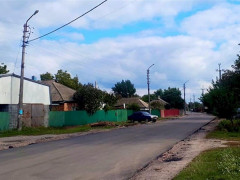 У Переяславі завершили ремонт однієї вулиці і одразу розпочали реконструкцію іншої (ФОТО)