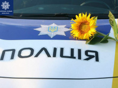 У Борисполі водій вантажівки, який порушив ПДР, хотів дати хабар поліцейським