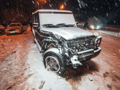 У Вишгороді "гелік" виїхав на зустрічну: дівчину з травмами доправили до лікарні (ФОТО, ВІДЕО)