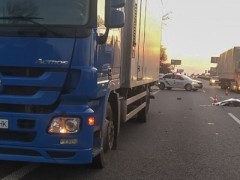Під Києвом пішохода-порушника збили одразу два автомобілі: жінка померла на місці(ФОТО)