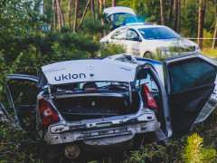 Смертельна ДТП на Гостомельському шосе: загинула жінка, двоє чоловіків у лікарні (ВІДЕО)