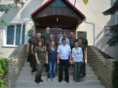 ДП "Іванківський лісгосп" відвідали міжнародні експерти з лісового господарства