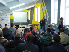 У Білій Церкві відкрили новий спортивний простір для особливих діток (ВІДЕО)