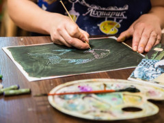 Художниця з Обухова здобула перемогу на Всеукраїнському конкурсі "Етюдний вернісаж"