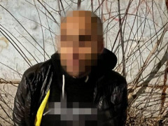 У Борисполі затримали чоловіка, який пограбував 75-річну бабусю (ФОТО)